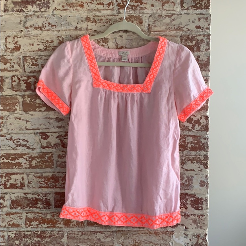 J Crew Factory linen shirt